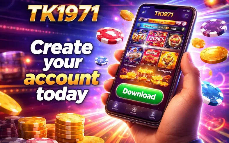 TK1971 mobile app download banner