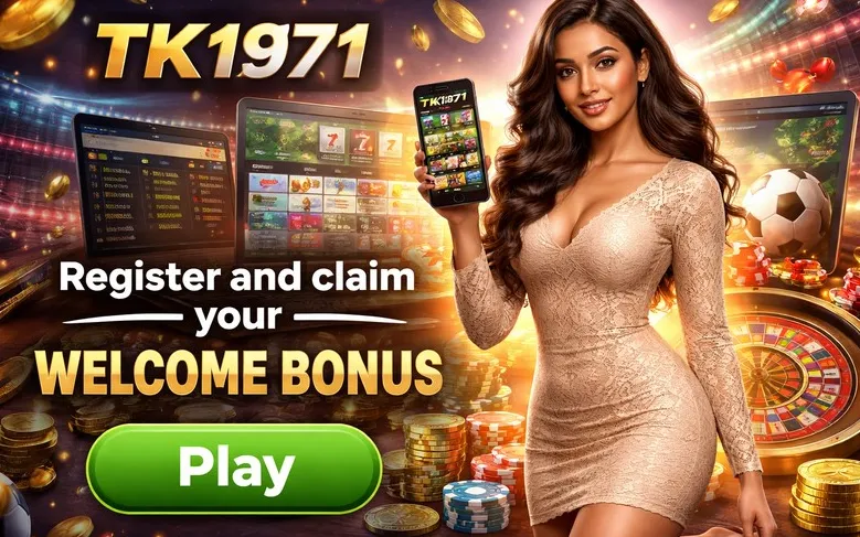 TK1971 games catalogue banner