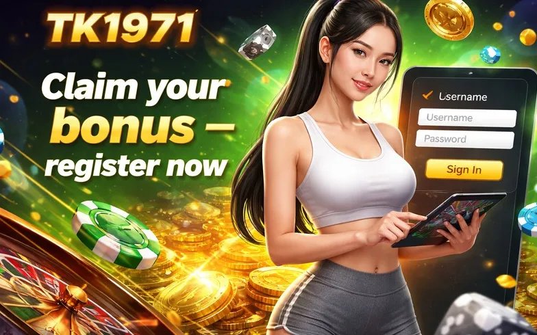 TK1971 login page interface