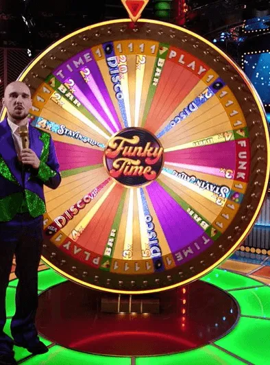 Spin wheel bonus game